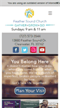 Mobile Screenshot of feathersoundchurch.com